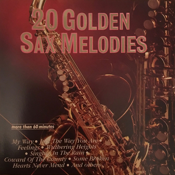 United Studio Orchestra - 20 Golden Sax Melodies (1988)