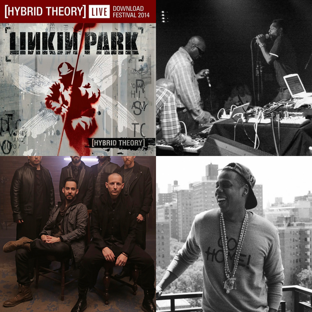 Linkin Park-Collision Course (из ВКонтакте)