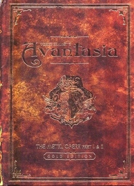 Avantasia - The Metal Opera (Part I & II) [Gold Edition] (2008)