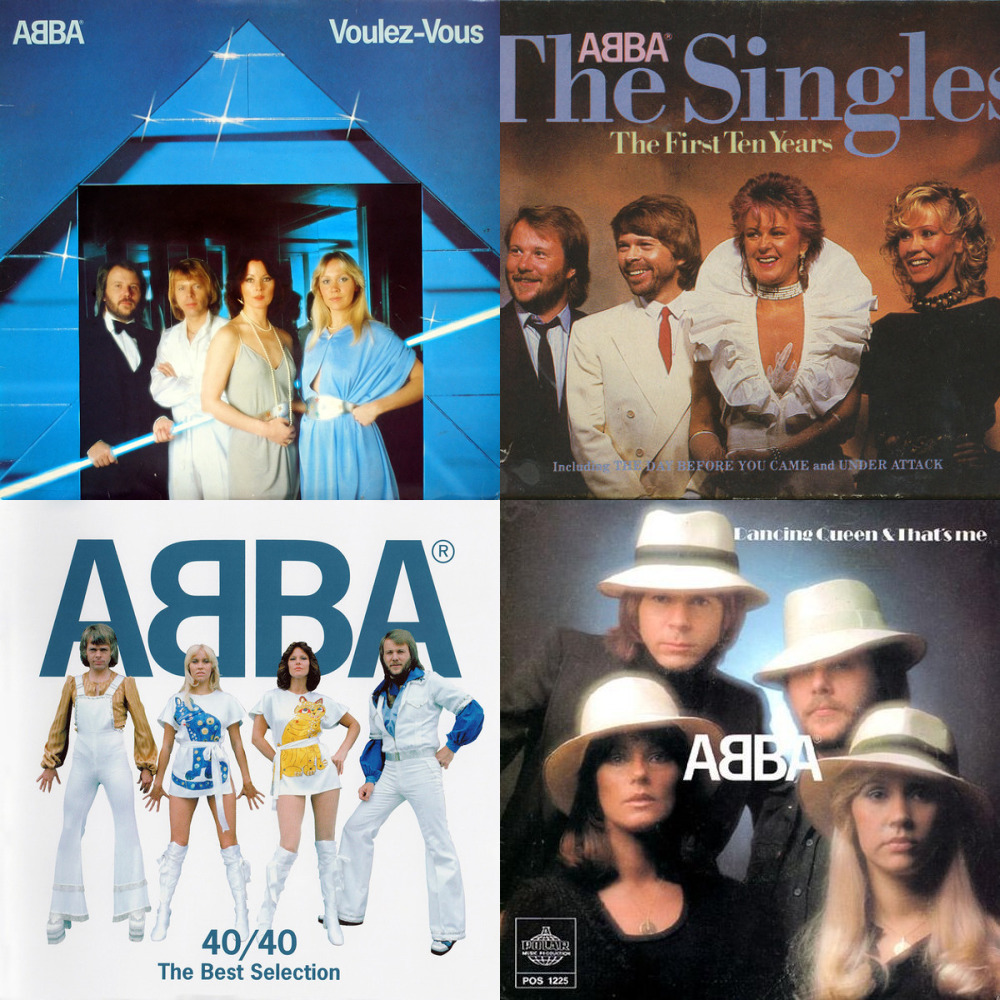 ABBA золотые хиты