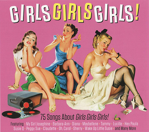 VA - Girls Girls Girls! 75 Songs About Girls Girls Girls! (3 CDs) 2015